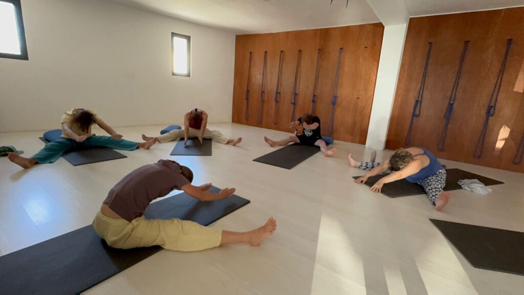 Yoga Barril 