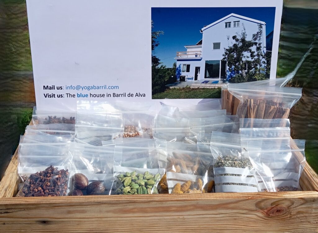 Spice box