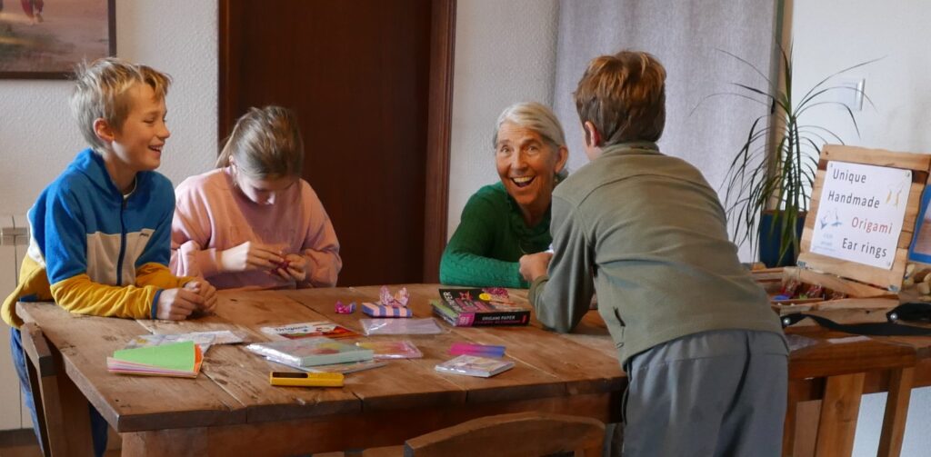 Origami workshops